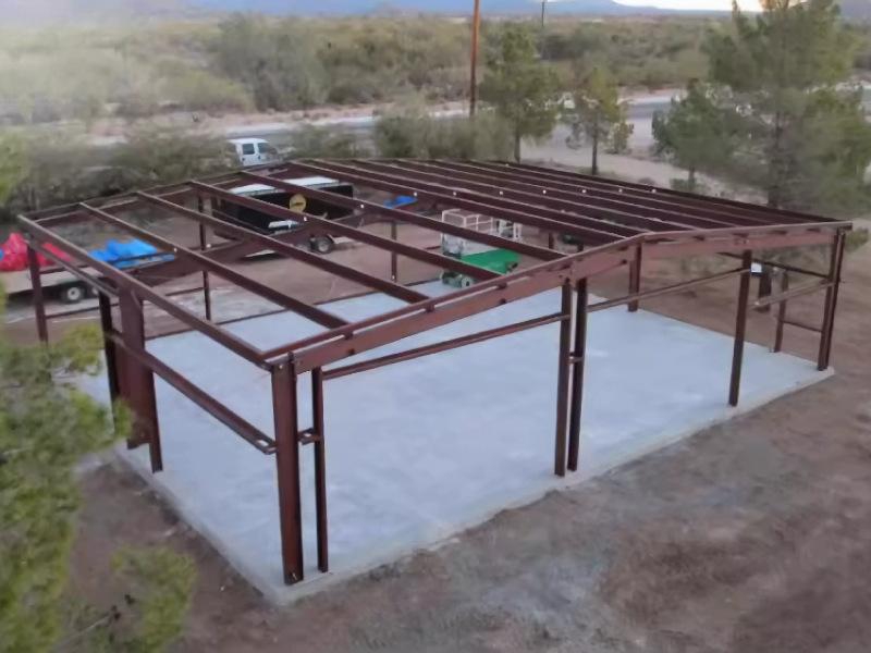 lightweight steel structure building