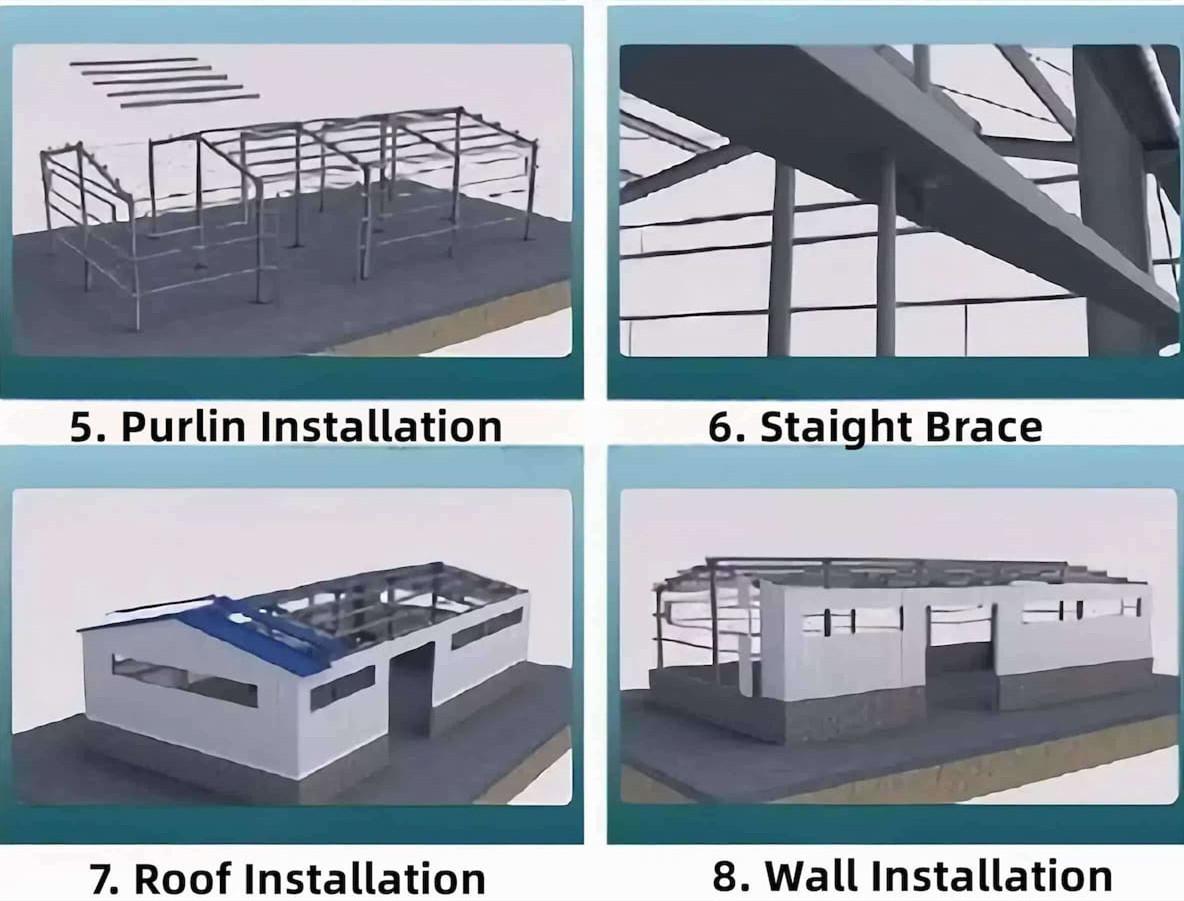 staircase steel structure design