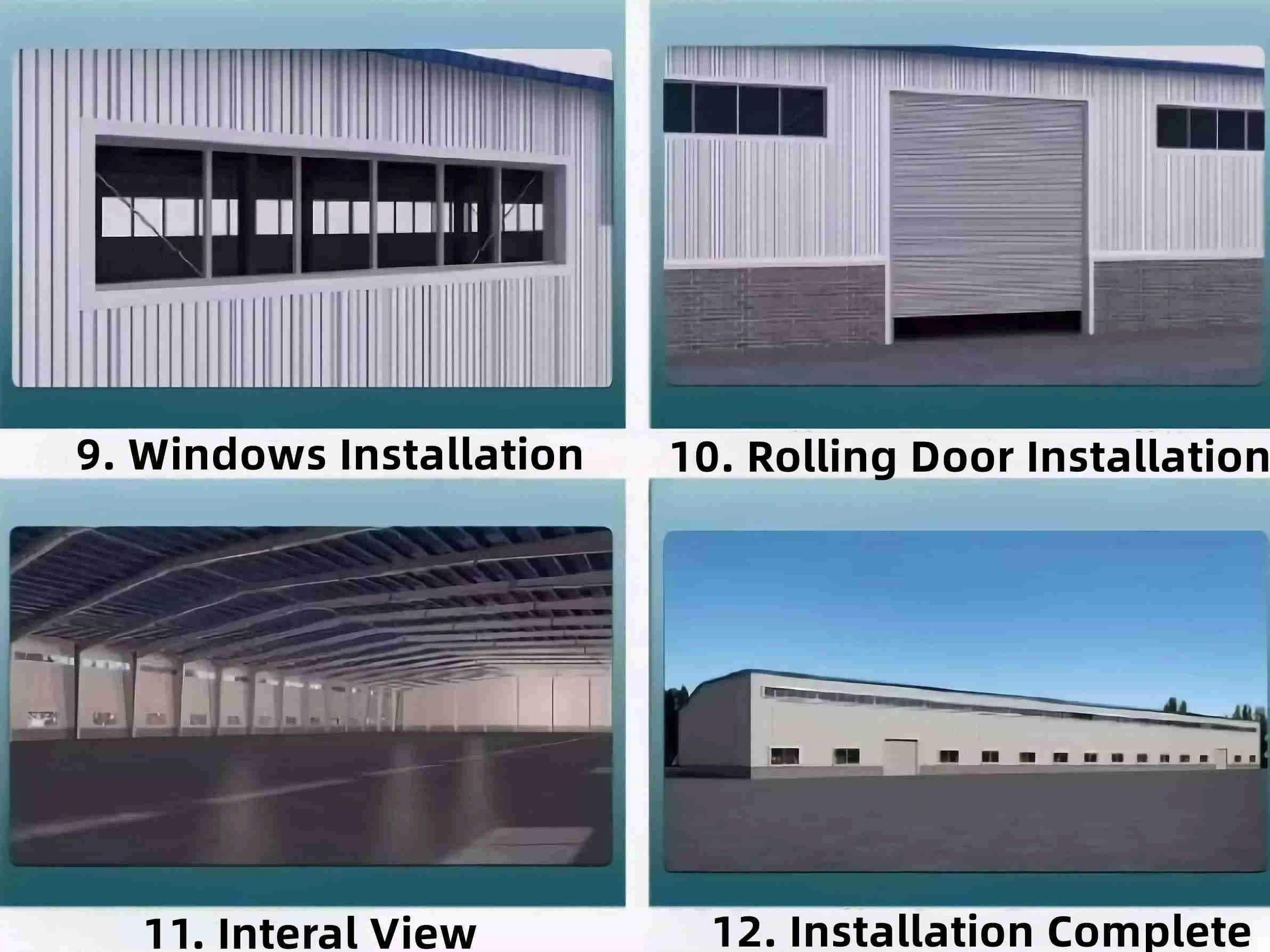 steel structure truss design