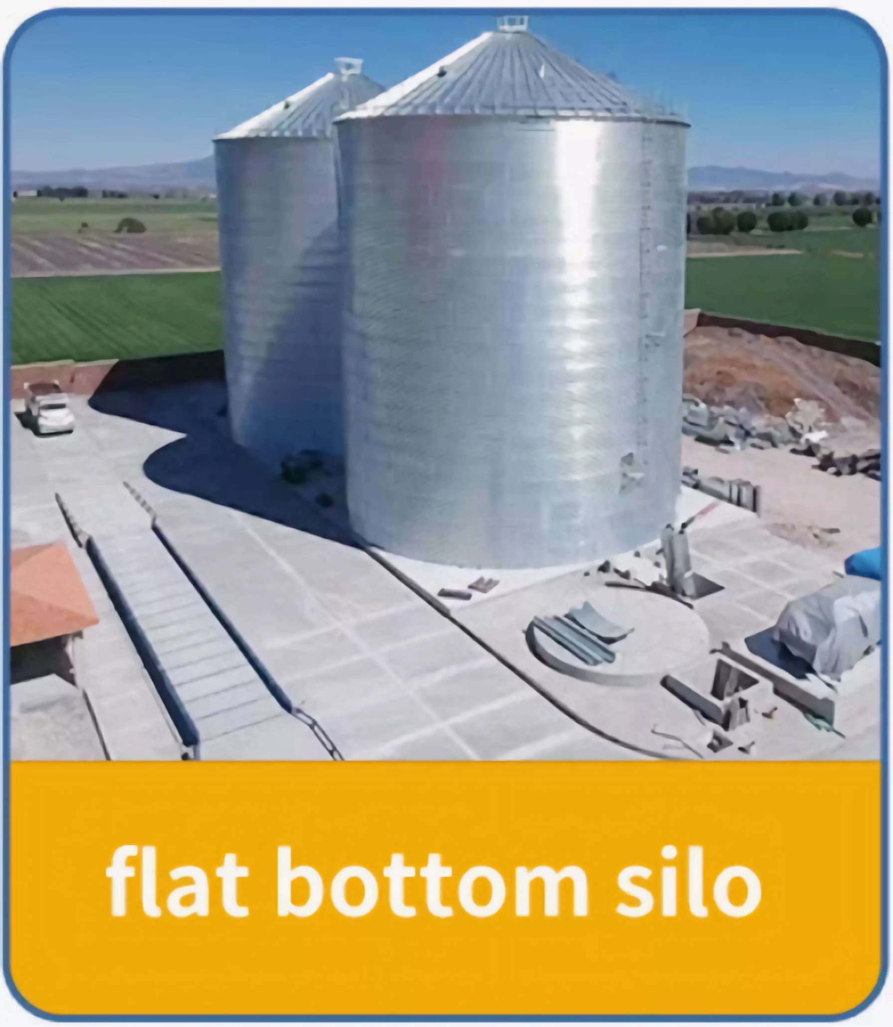 metal silo