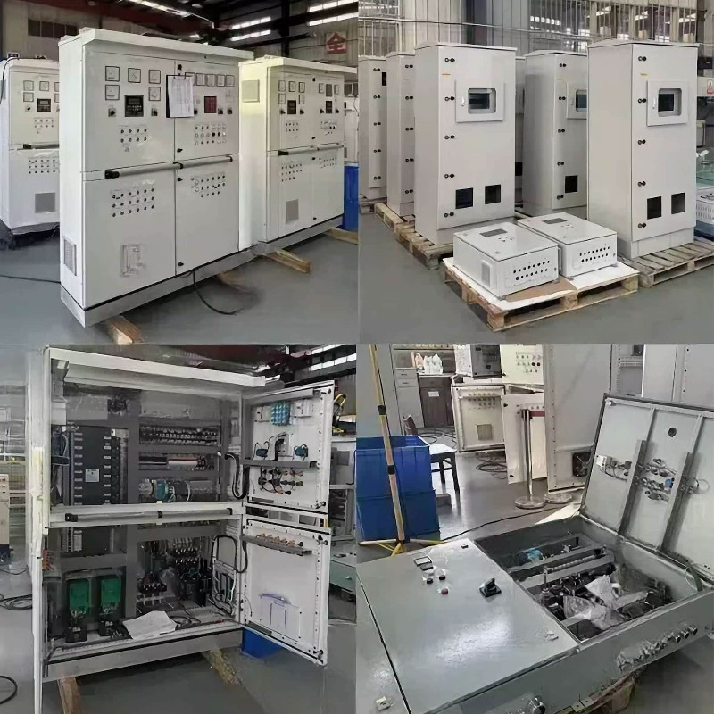 Electrical Control Cabinets fabrication work