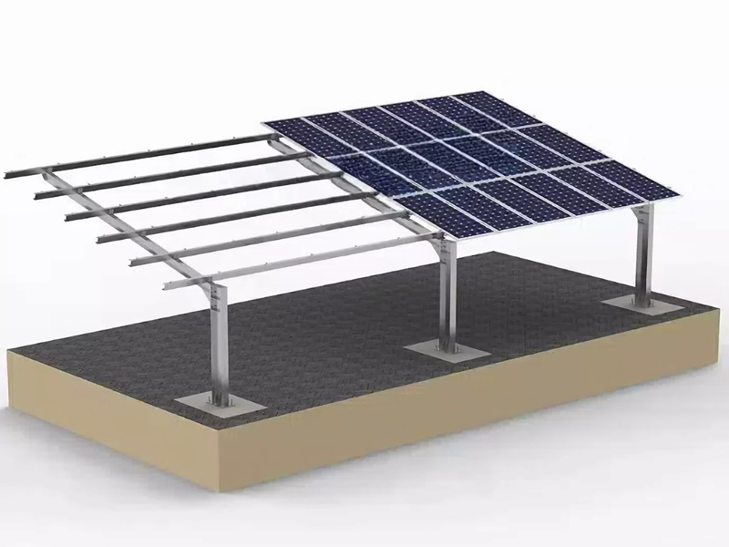 Explorando la diversidad de cobertizos solares para cocheras