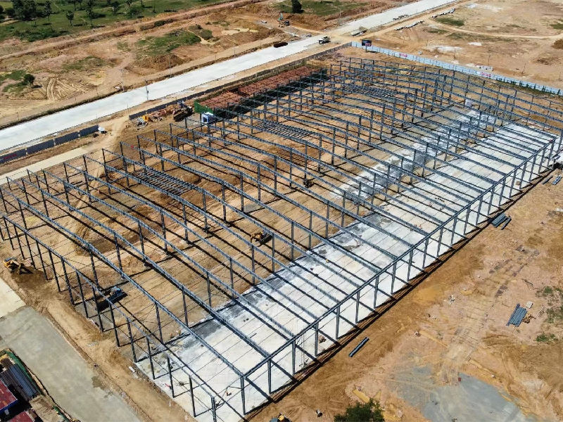 Good Quality Steel Structure Building